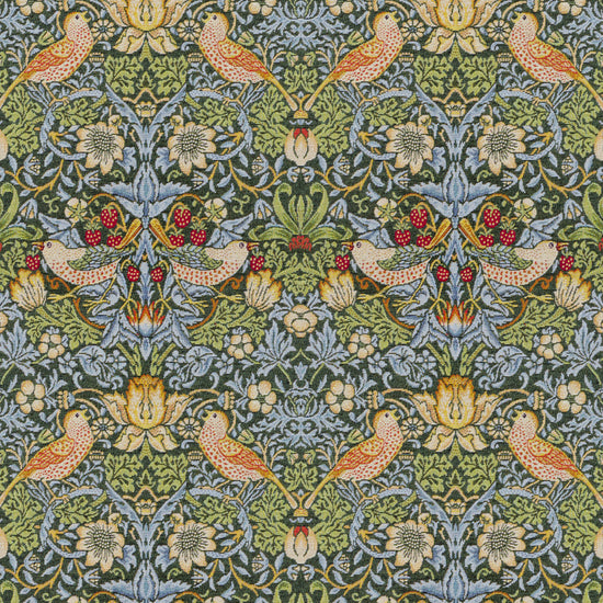 Avery Tapestry Forest Green - William Morris Inspired Pillows