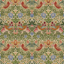 Avery Tapestry Natural - William Morris Inspired Upholstered Pelmets