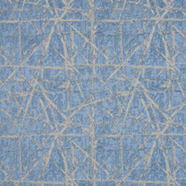 Hathaway Stone Blue Upholstered Pelmets
