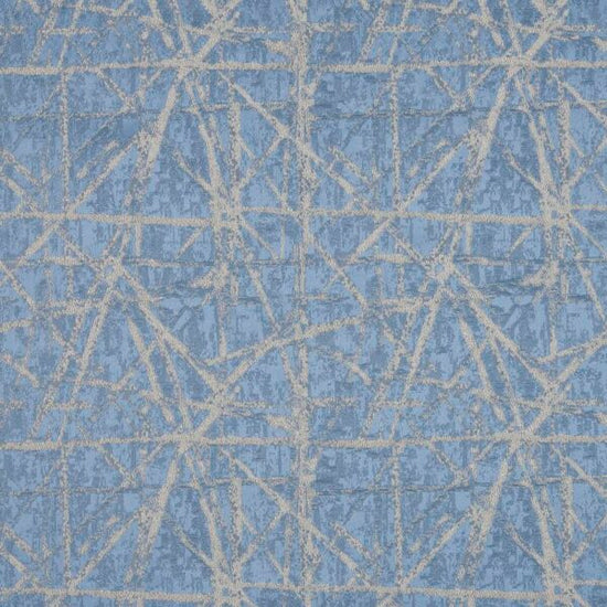 Hathaway Stone Blue Fabric by the Metre