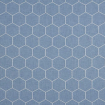 Beehive Sky Blue Apex Curtains