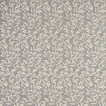 Pure Arbutus Embriodery Inky Grey 236618 Apex Curtains