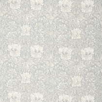 Pure Honeysuckle And Tulip Print Light Grey Blue 226481 Upholstered Pelmets