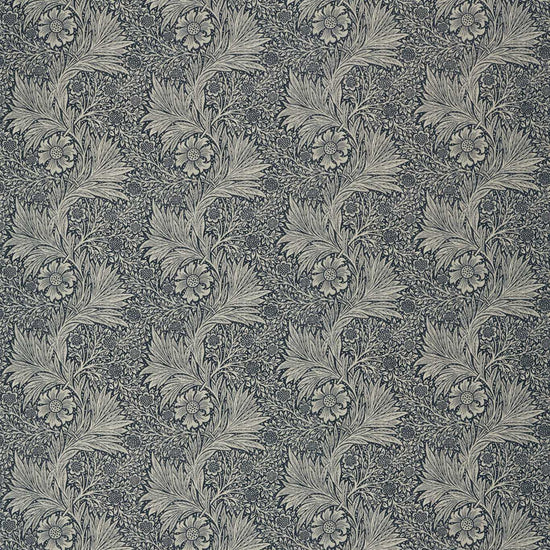 Pure Marigold Print Black Ink 226484 Fabric by the Metre