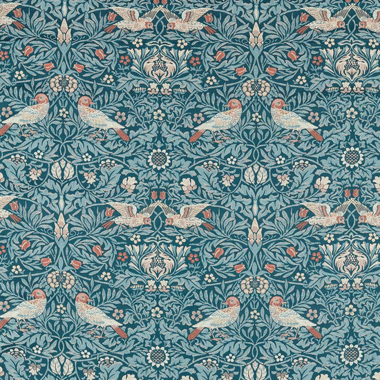 Bird Tapestry Webbs Blue 237312 Fabric by the Metre