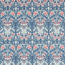 Bluebell Indigo Rose 227037 Curtain Tie Backs