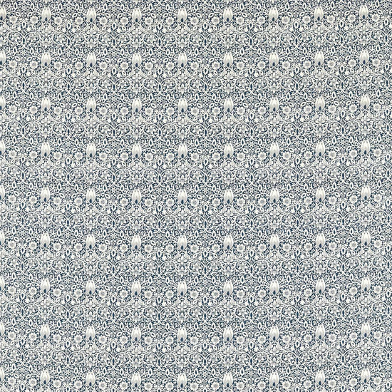 Borage Indigo 227032 Upholstered Pelmets