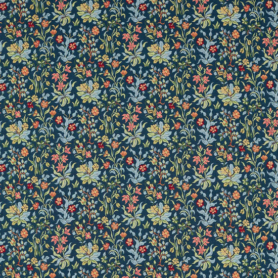 Flowers By May Indigo 237313 Fabric by the Metre