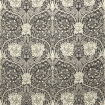 Honeysuckle And Tulip Velvet Black Walnut Stone 236938 Apex Curtains