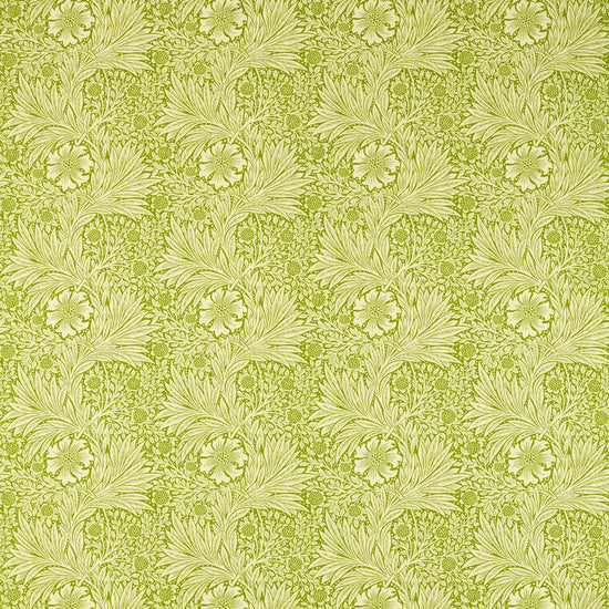 Marigold Cream Sap Green 226982 Upholstered Pelmets