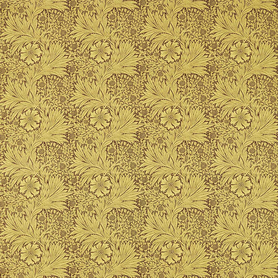Marigold Summer Yellow Chocolate 226983 Curtain Tie Backs