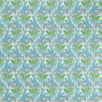 Lace Flower Garden Green Lagoon 227229 Curtain Tie Backs
