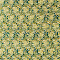 Lace Flower Pistachio Lichen 227228 Curtain Tie Backs
