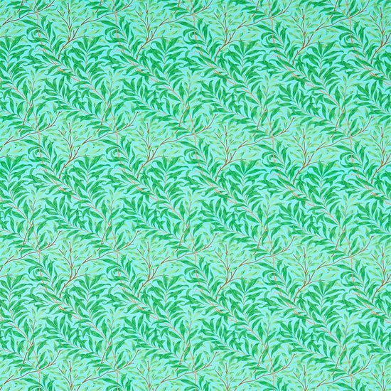Willow Boughs Sky Leaf Green 226842 Bed Runners