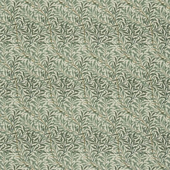 Willow Boughs Cream Green 226722 Fabric by the Metre