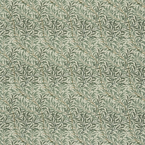 Willow Boughs Cream Green 226722 Tablecloths