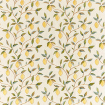 Lemon Tree Embroidery Bayleaf Lemon 236823 Valances