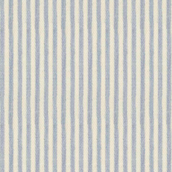 Candy Stripe Bluebell Curtains