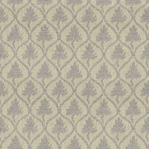 Cawood Floral Court Grey Upholstered Pelmets