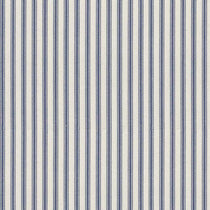 Ticking Stripe 1 Airforce Curtain Tie Backs