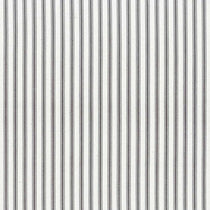 Ticking Stripe 1 Dark Grey Apex Curtains
