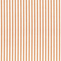Ticking Stripe 1 Orange Apex Curtains