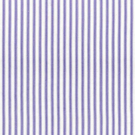 Ticking Stripe 1 Violet Fabric by the Metre