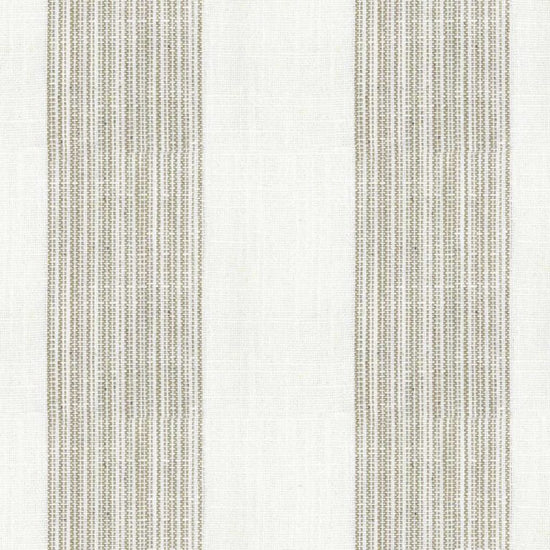 Lulworth Stripe Oatmeal Curtains