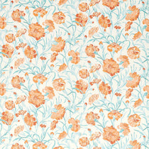 Fleur De Joie Paprike Aqua 121250 Box Seat Covers