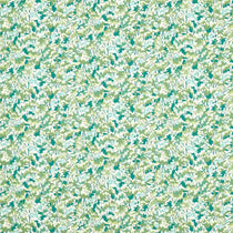 Tree Tops Forest Kelly Aqua 121255 Fabric by the Metre