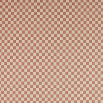 Blenets Check Mini Terracotta 134226 Tablecloths