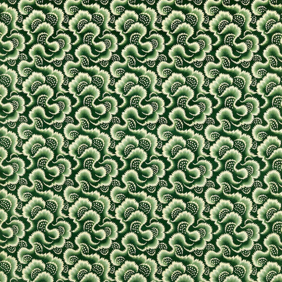 Ludaix Velvet Matcha 121257 Fabric by the Metre