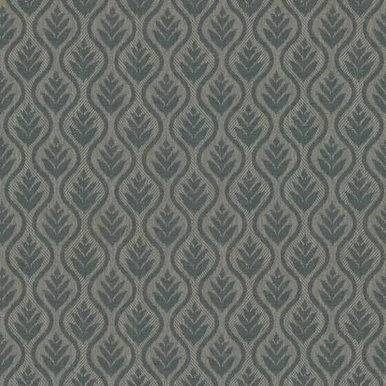 Clarice Teal Upholstered Pelmets