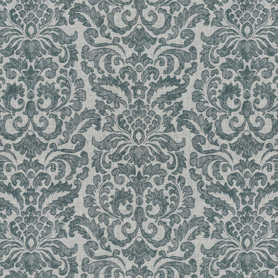 Leonara Teal Upholstered Pelmets