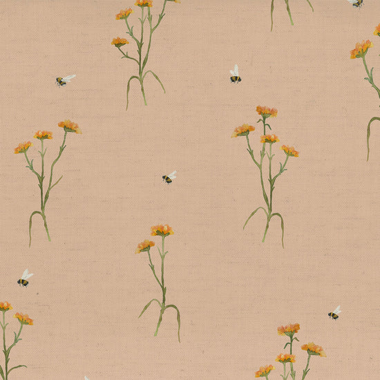 Allimore Apricot Upholstered Pelmets