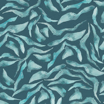 Balaya Teal Fabric by the Metre