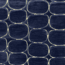 Burbank Blue Upholstered Pelmets