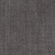 Heavy Chenille Charcoal Upholstered Pelmets