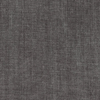 Heavy Chenille Charcoal Curtains