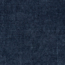 Heavy Chenille Navy Roman Blinds