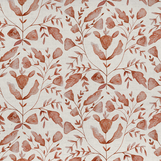 Juna Terracotta Fabric by the Metre