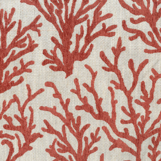 Lagoon Red Roman Blinds