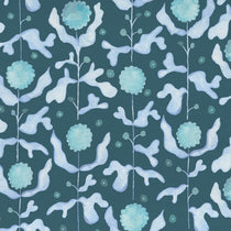 Mariani Teal Bed Runners