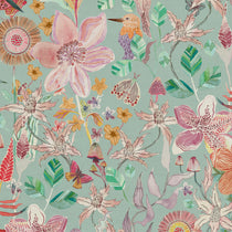 Primrose Duck Egg Blue Fabric by the Metre