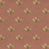 Raja Terracotta Fabric by the Metre