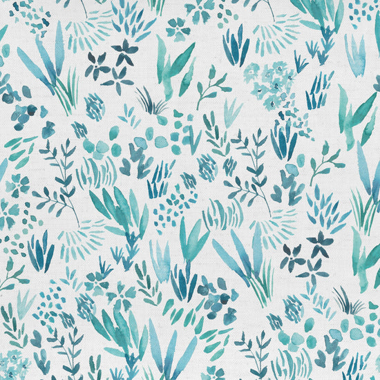 Saana Teal Fabric by the Metre