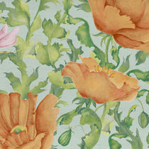 Valeria Tangerine Roman Blinds