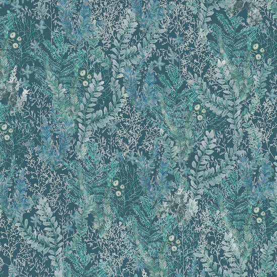 Valetta Teal Fabric by the Metre