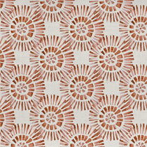 Vali Terracotta Fabric by the Metre