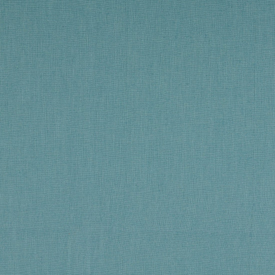 Purely Linen Azure Blue Upholstered Pelmets